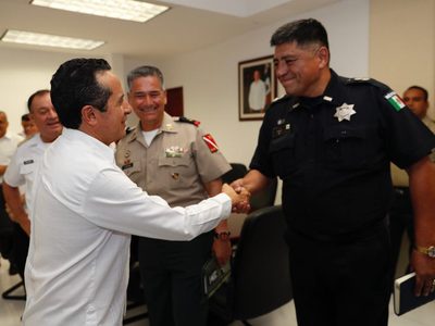 Gobierno de Q. Roo formaliza acuerdos para Mando Único