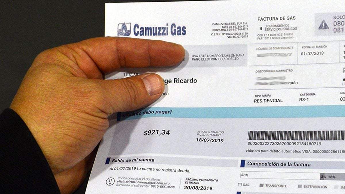 El informe está disponible en la página del ENARGAS. Fuente: (Twitter)