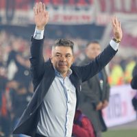 “Hice magia”: la irónica respuesta de Marcelo Gallardo sobre el buen presente de River