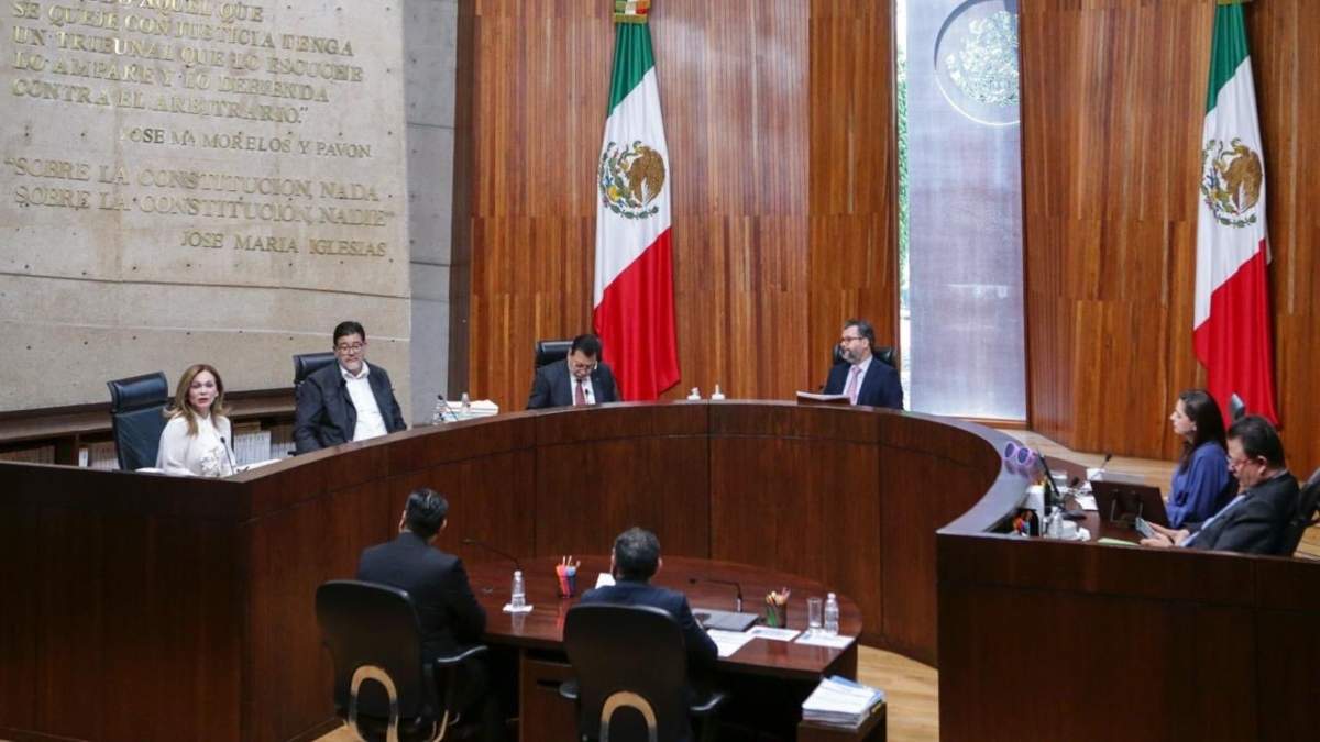 El pleno del Tribunal Electoral