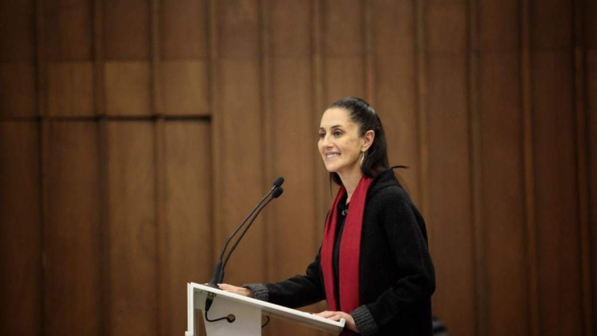 Claudia Sheinbaum, jefa de gobierno de la CDMX