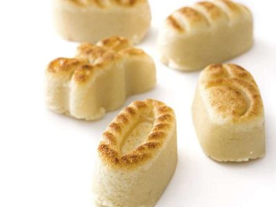 Mazapán: la delicia dulce que es elegida para las Fiestas