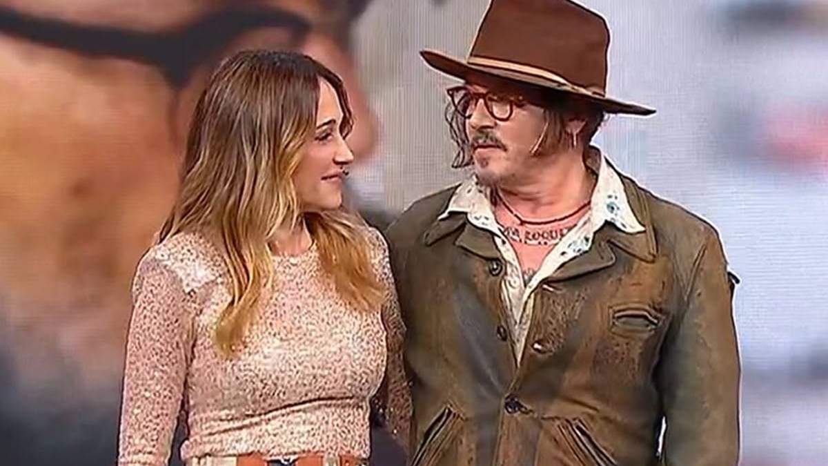 Johnny Depp causó furor tras aparecer en el programa ''Cortá por Lozano''