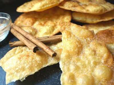 Ideal para combatir el frío: 2 versiones de torta frita extra deliciosas que no vas a parar de hacer