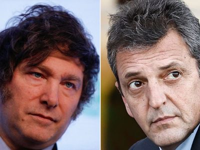 Sergio Massa y Javier Milei tuvieron un encontronazo en las redes sociales por la dolarización