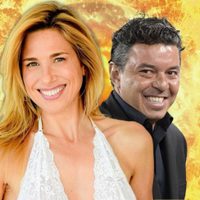 Las jugadas fotos de Alina Moine, la periodista con la que vincularían a Marcelo Gallardo