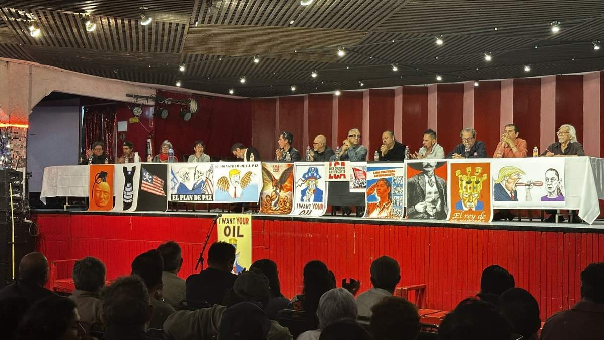 Presentación de la "Liga Cultural Antifascista"