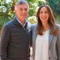 Mauricio Macri se sumó a la campaña de María Eugenia Vidal en un acto en Capital Federal
