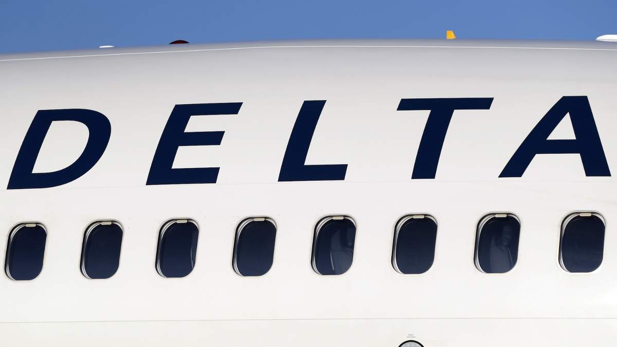 Delta. Incidente
