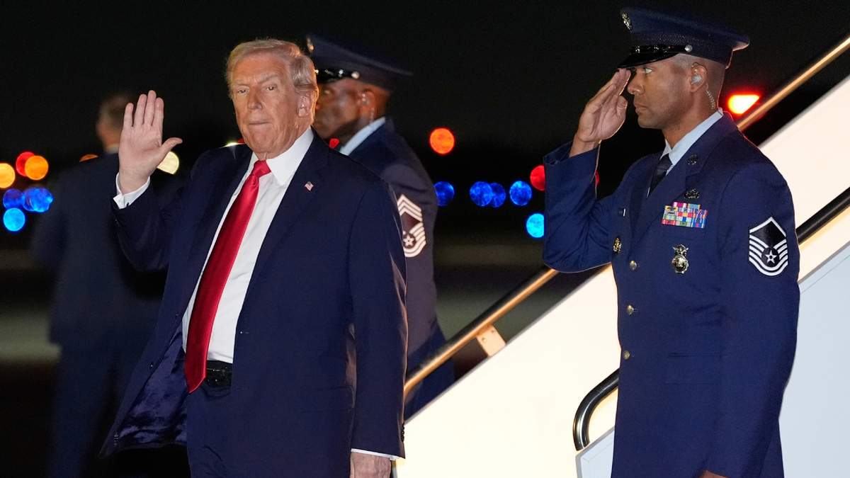 El presidente de Estados Unidos, Donald Trump
