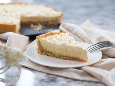Torta de limón keto: cuidarse y comer rico es posible, con esta receta fácil que te va a encantar