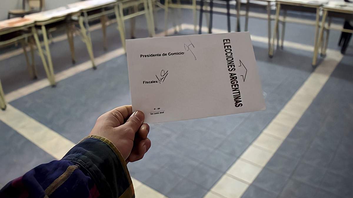 El Frente de Todos efectuó una denuncia en Bariloche en estas elecciones. Fuente: (Twitter)
