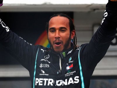 Lewis Hamilton volvió a ganar en la Fórmula 1 e igualó un increíble récord de Schumacher