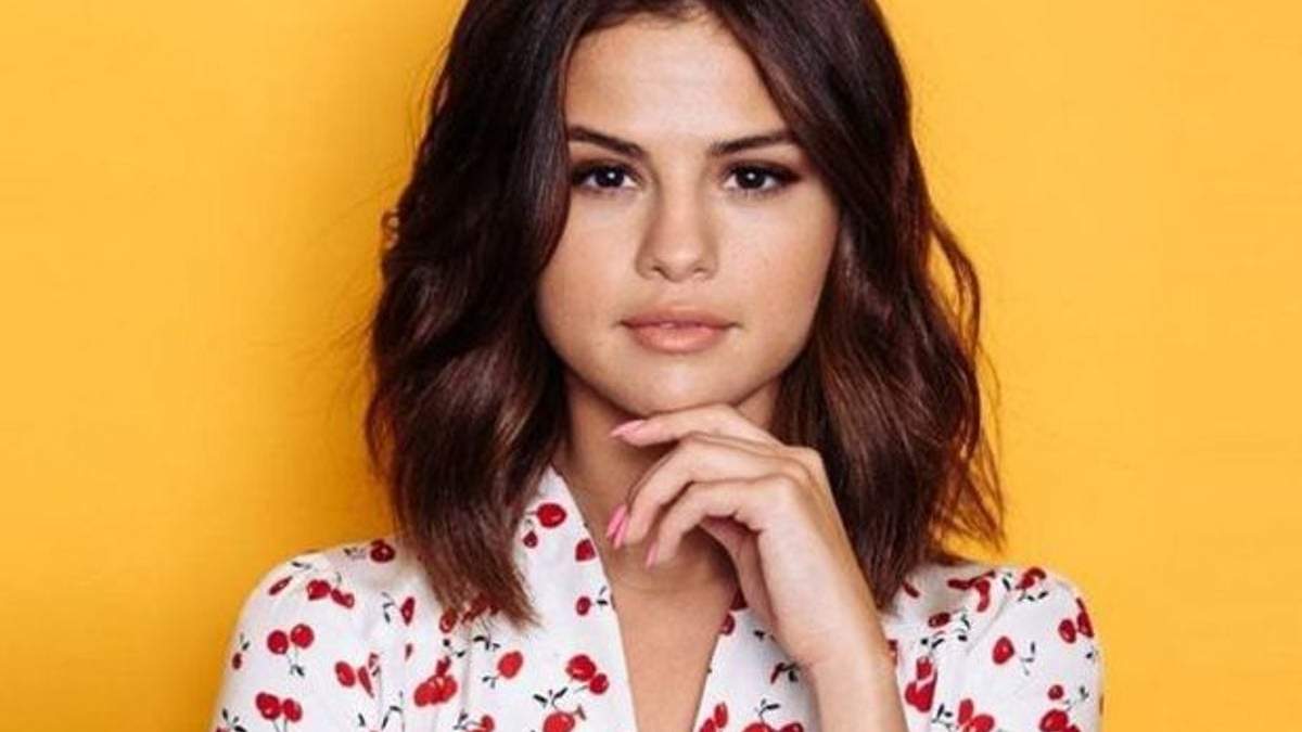 Selena Gómez. Fuente: (Twitter)