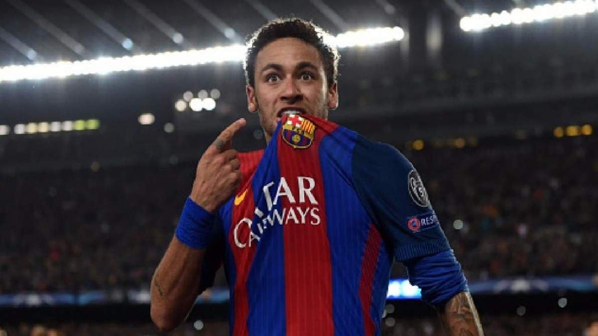 Neymar. Fuente: (Twitter).