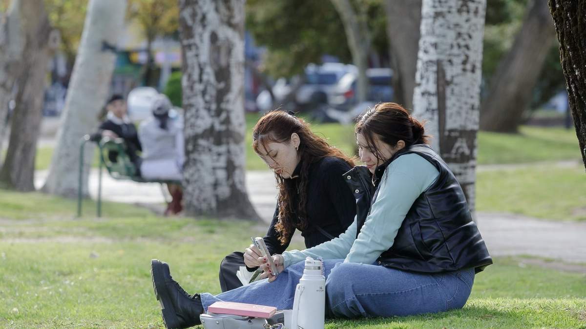 Primavera inestable en Neuquén. Fuente: (Emiliano Ortiz)