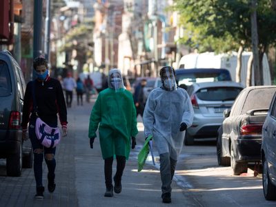 Acusan a voluntarios de la Ciudad de Buenos Aires de propagar el coronavirus