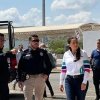 Tere Jiménez supervisa seguridad en Puerta Norte de Aguascalientes; reconoce labor del Ejército