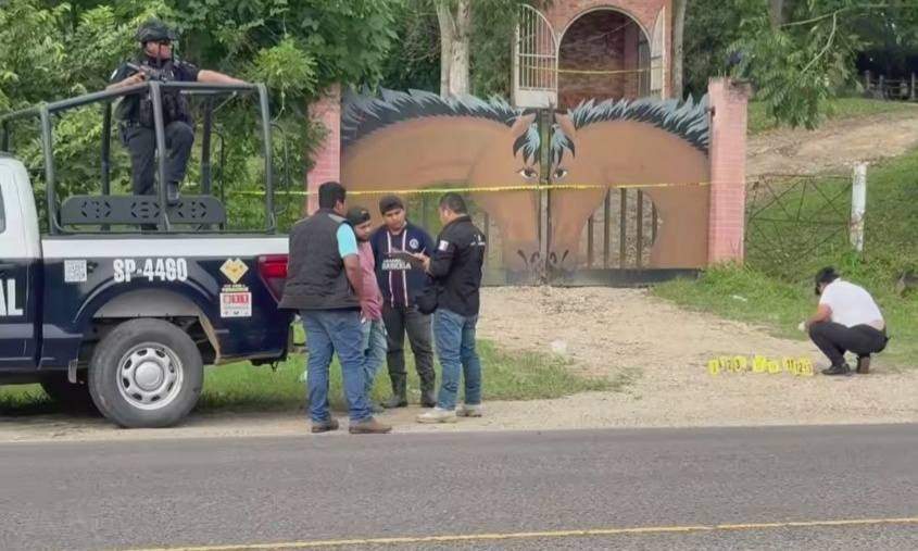 Balean rancho de alcalde electo de Jáltipan, Veracruz; solicitó protección a la SSP desde septiembre