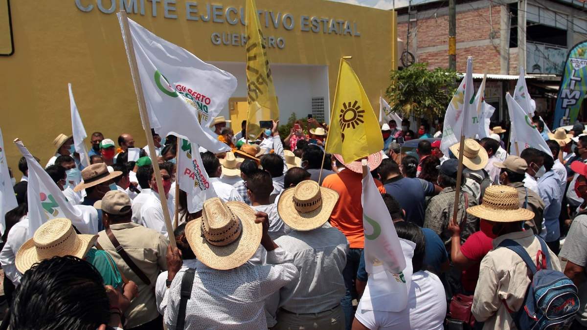 Candidatos en actos públicos previo a la elección del 6 de junio