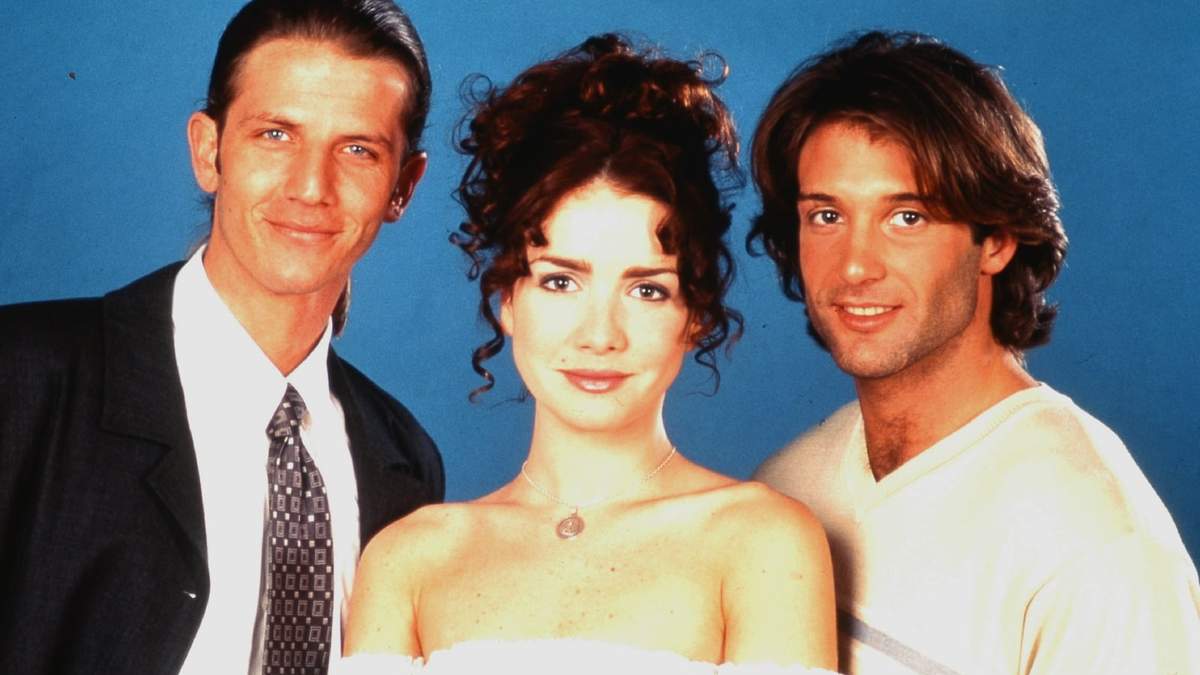 Facundo Arana. Natalia Oreiro. Segundo Cernadas. Fuente: (Instagram)