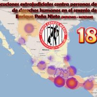 Comité Cerezo documenta 184 ejecuciones de activistas durante el gobierno de Peña