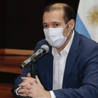 Pospandemia: Gutiérrez se reunió con el ministro de Producción de Nación