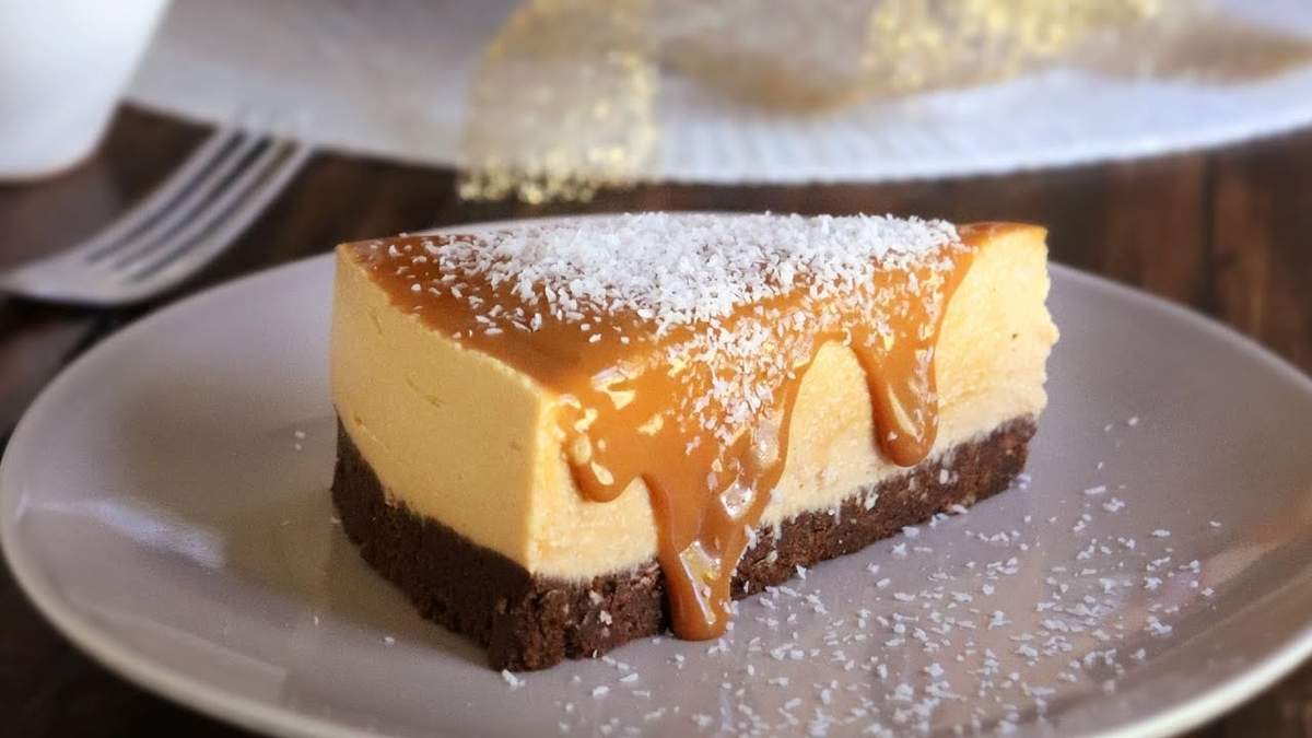 Cheesecake bicolor. Fuente: (CUKit)
