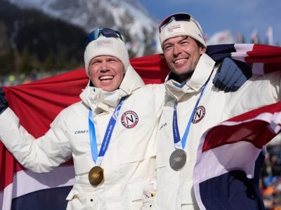 Noruega rompe récord al ganar 17 medallas de oro en unos mismos Juegos Olímpicos de Invierno