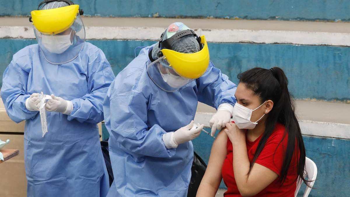 Continúa el progreso de la vacunación contra el coronavirus en todo el país. Fuente: (Twitter)