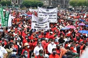Marcha por el Día del Trabajo, 1 de mayo de 2021 en México