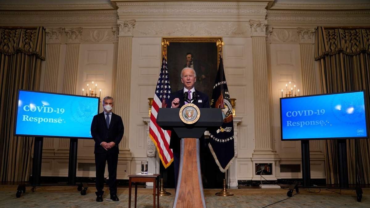 El presidente de Estados Unidos, Joe Biden