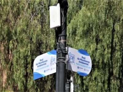 Instalan sensores para medir los parámetros medioambientales de la capital neuquina