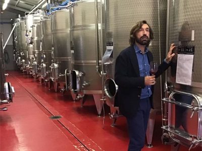 Los vinos del entrenador de Juventus honran la tradición familiar