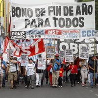 Unidad Piquetera se moviliza hoy: exigen un salario mínimo de 139 mil pesos