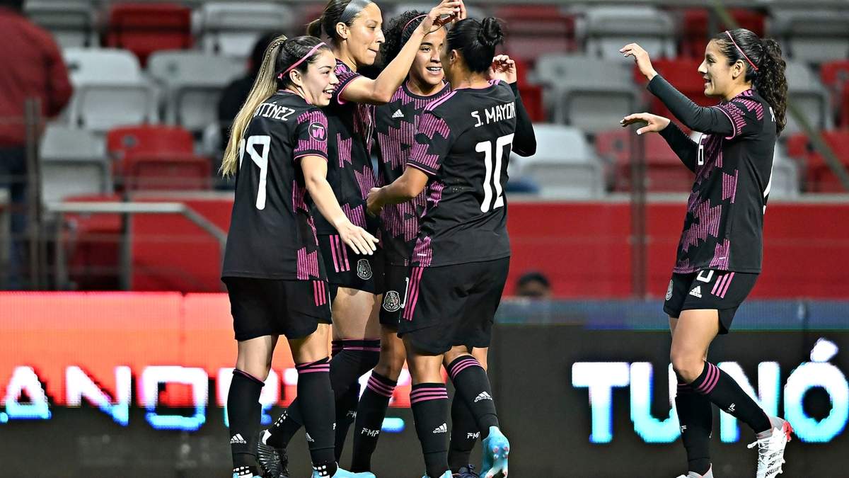 La Selección Nacional femenil