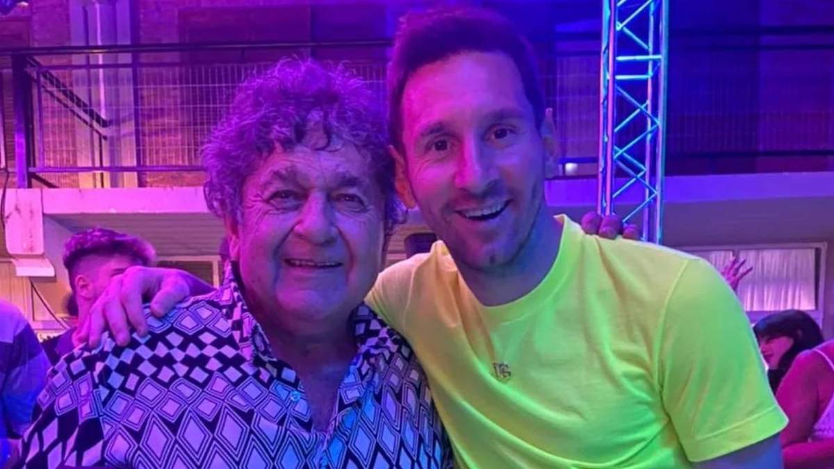 Lionel Messi. Fuente: (Instagram)