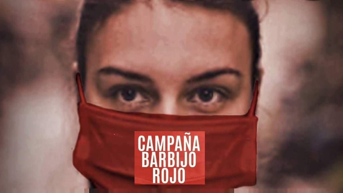 #BarbijoRojo. Fuente: (Twitter)