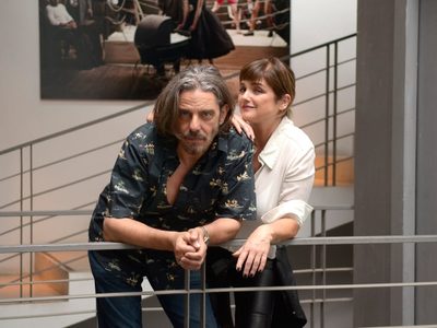 Araceli González reveló cuál es el verdadero estado de salud de Fabián Mazzei