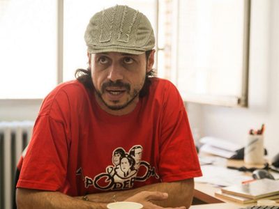 Nacho Levy, referente de La Poderosa: "Se contagió toda la Villa 31"