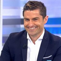 Alfonso Merlos aprovechó para hacer una de las cosas que más le gusta y disfrutó de Enrique Ponce