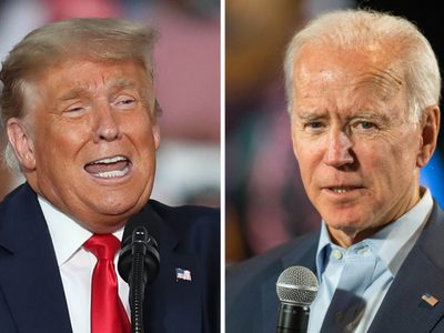Antes de las elecciones, Trump y Biden se disputarán la audiencia: harán dos eventos en simultáneo