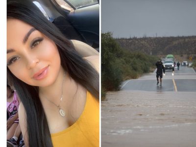 Una conductora de Uber perdida y 500 refugiados es el saldo de Hilary en Baja California