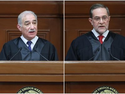 Pardo Rebolledo y Pérez Dayán advierten: reforma judicial puede destruir logros del Poder Judicial