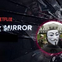 ¿Qué relación tienen "Black Mirror" de Netflix y la filtración de datos de Anonymous?