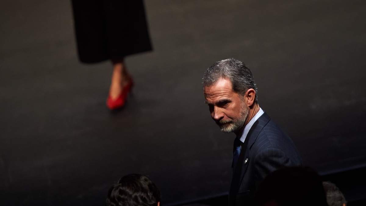 Rey Felipe, preocupado por el futuro de Zarzuela. Fuente: (Instagram)