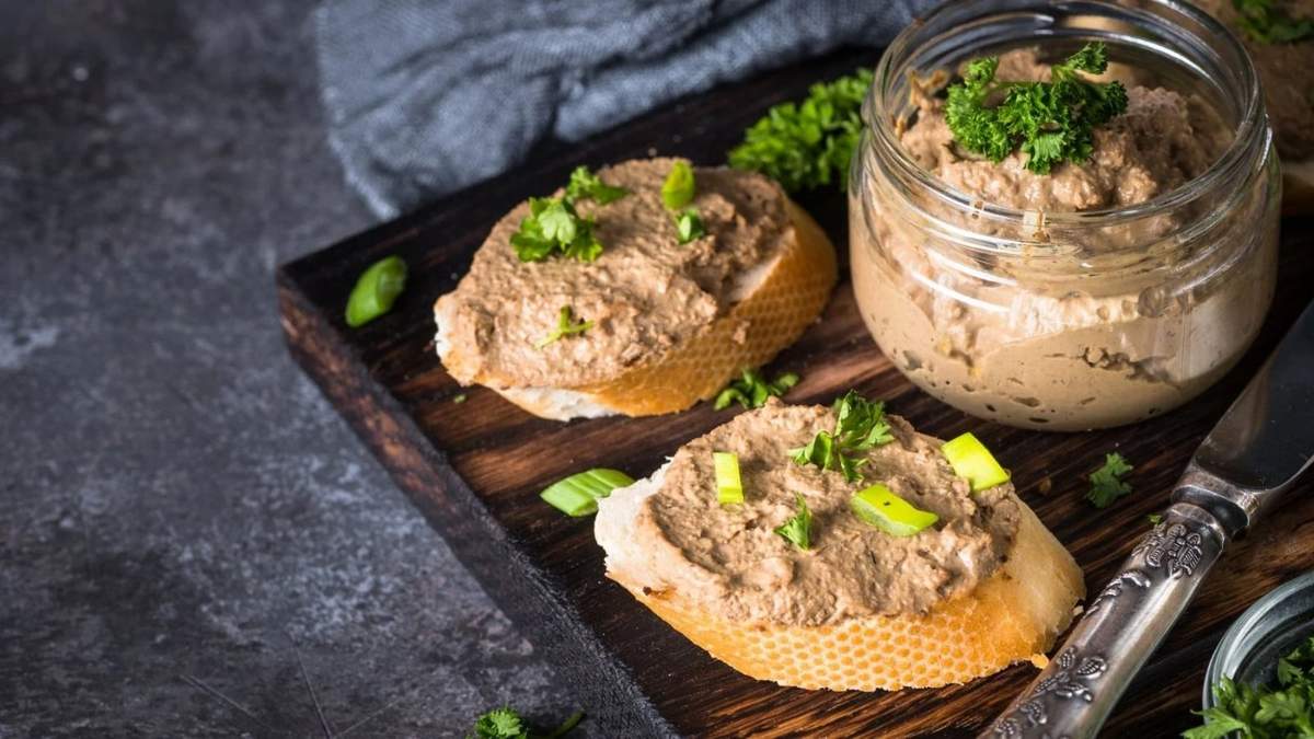 Paté de pollo. Fuente: (Instagram)