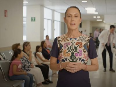 “El país tiene rumbo”: arranca Sheinbaum spots por el Primer Informe (Video)