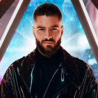 Pura emoción: Maluma se dirigió a Colombia con un patriótico mensaje