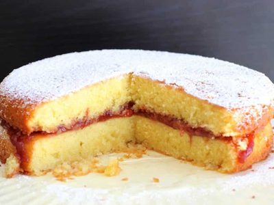 Torta matera con mermelada: preparala en muy pocos pasos y disfrutala en familia